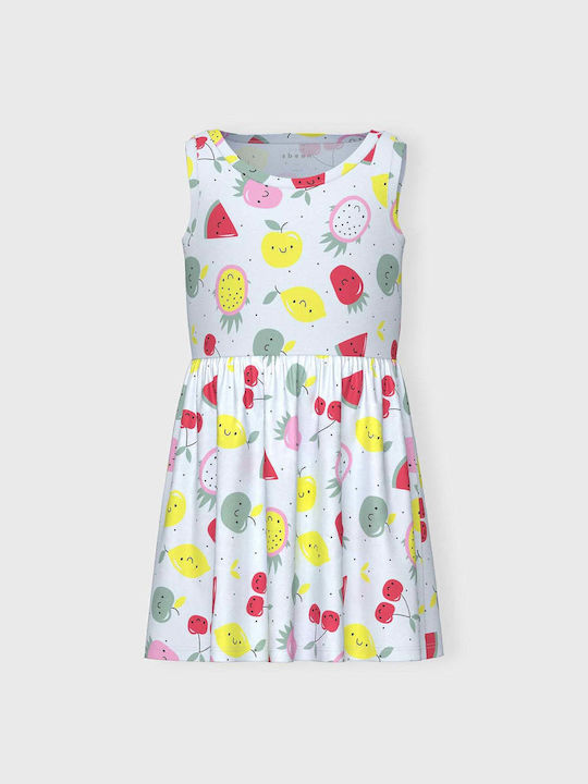 Children's Dress Sleeveless Pink