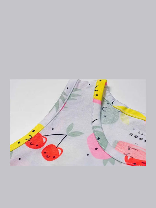 Children's Dress Sleeveless Pink