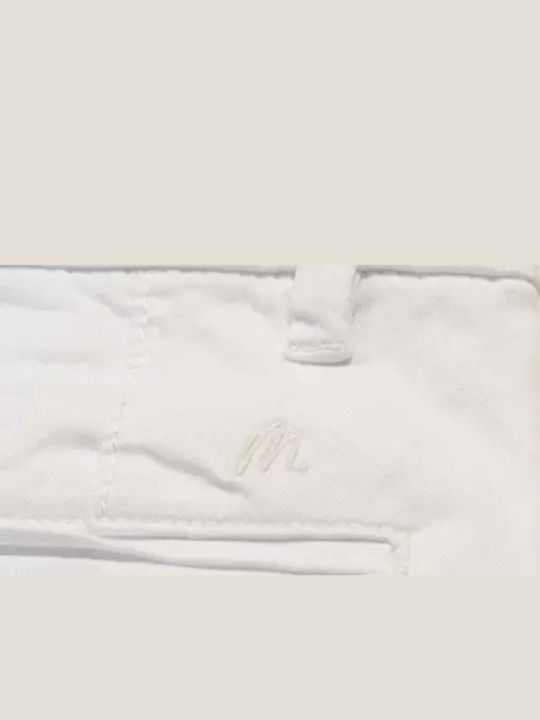Kids' Shorts/Bermudas Fabric White