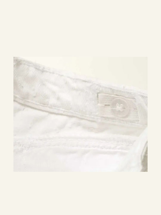 Kids' Shorts/Bermudas Fabric White