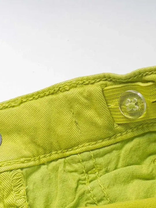 Kids' Shorts/Bermudas Fabric Green