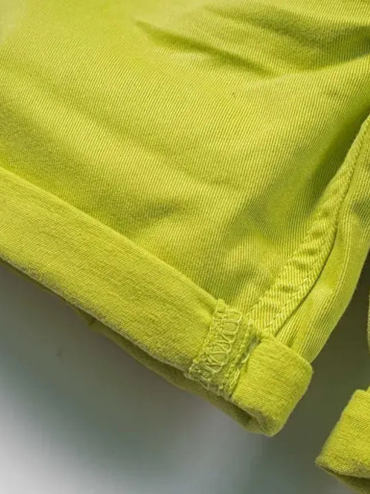 Kids' Shorts/Bermudas Fabric Green