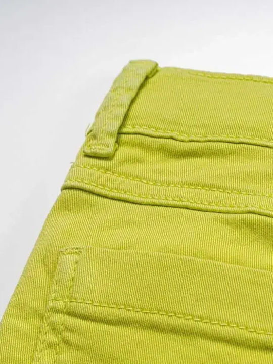 Kids' Shorts/Bermudas Fabric Green