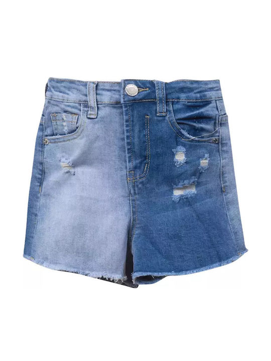 Kinder-Shorts/Bermudas Denim Rot