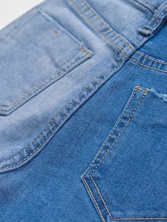 Kinder-Shorts/Bermudas Denim Rot