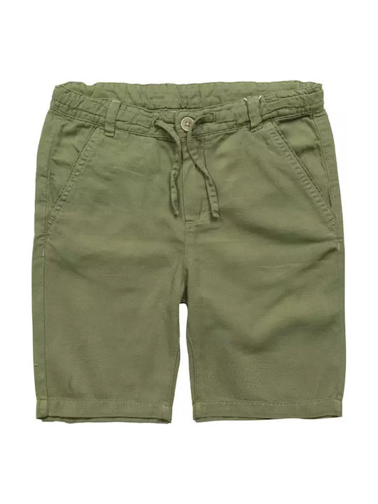 Kinder-Shorts/Bermudas Stoff Grün