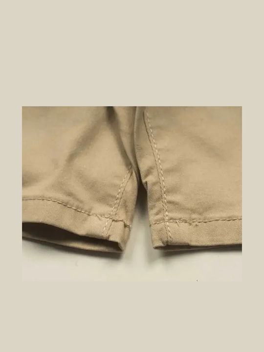 Șort/Salopetă Copii din Material Textil Bej