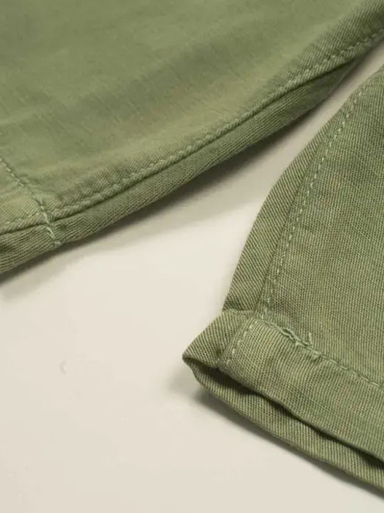Kinder-Shorts/Bermudas Stoff Grün