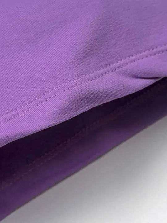 Kids' Fabric Jumpsuit Shorts/Bermudas Purple