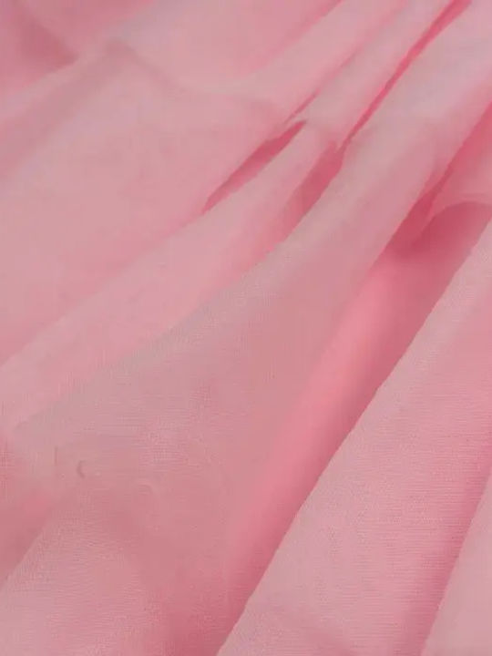 Rochie pentru Copii Mâneca scurta Din tul Pink