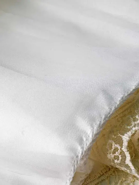 Children's Dress Sleeveless White-beige