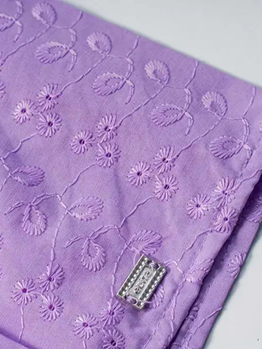 Children's Dress Short Sleeve Lilac