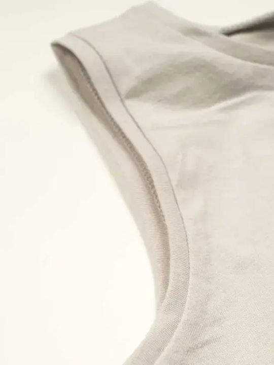 Children's Dress Long Sleeve Knitted Silver