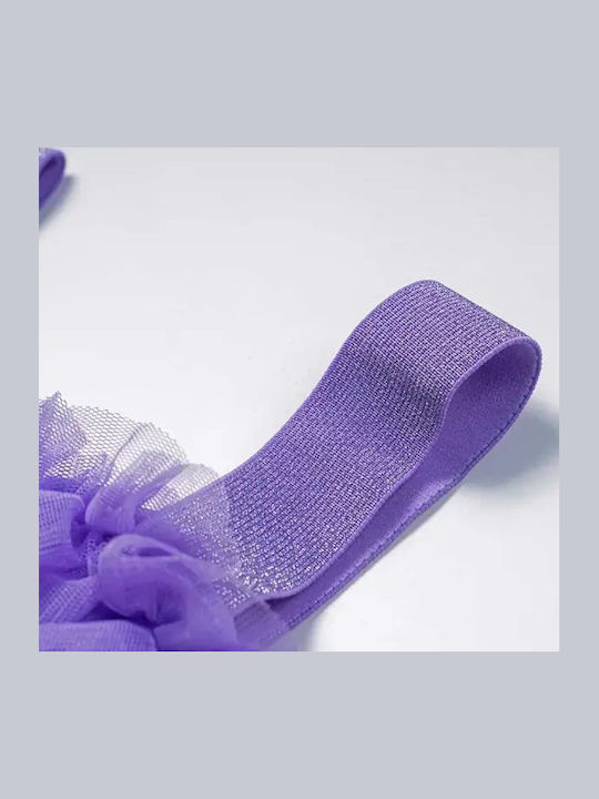 Rochie pentru Copii Fără mâneci Din tul Lilac