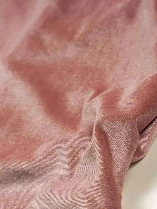 Kinderkleid Kurzärmelig Samt Pink