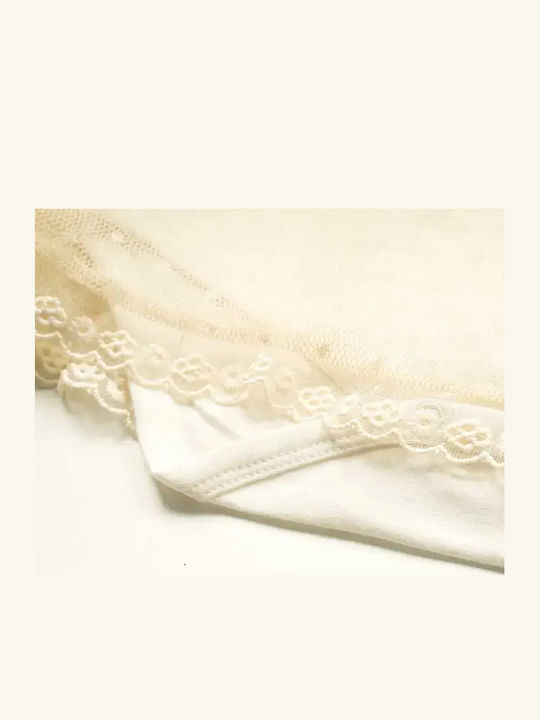 Rochie pentru Copii Din tul Beige