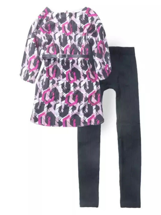 Rochie pentru Copii Mânecă lungă Multicolor