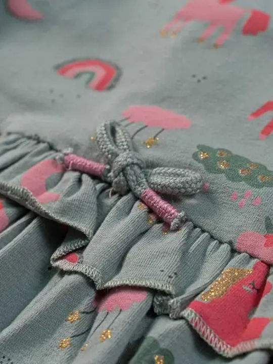 Kinderkleid Grün