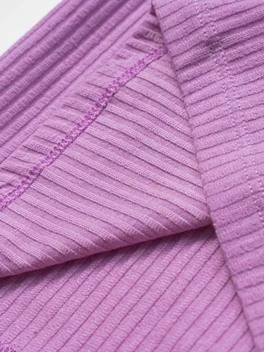 Children's Dress Short Sleeve Lilac (lilac)