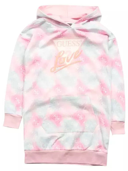 Children's Dress Long Sleeve Rainbow Multi Combo