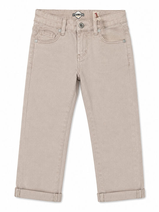 Street Gang Sg6988 Beigen Kinderhosen