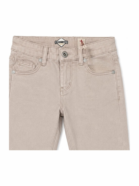 Street Gang Sg6988 Beigen Kinderhosen