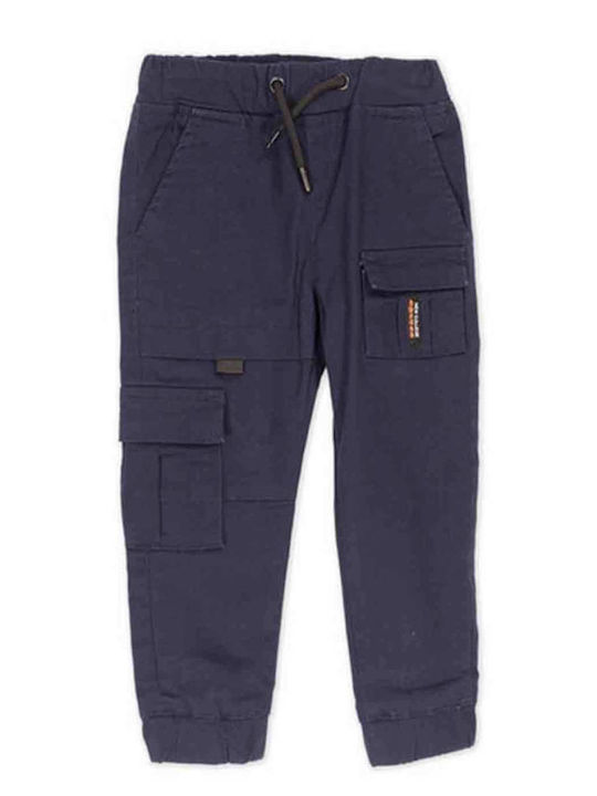 Pantaloni Cargo din Material Textil pentru Copii Maren