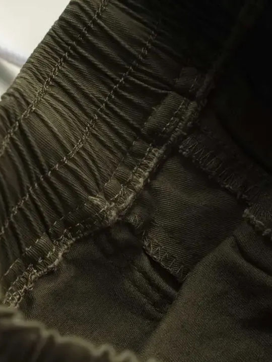 Kids' Cargo Pants Khaki