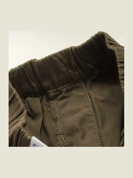 Pantaloni Cargo din Material Textil pentru Copii Variation
