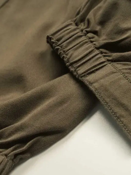 Pantaloni Cargo din Material Textil pentru Copii Variation