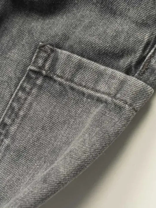 Mayoral Kids' Jeans Trousers Grey Oxyp