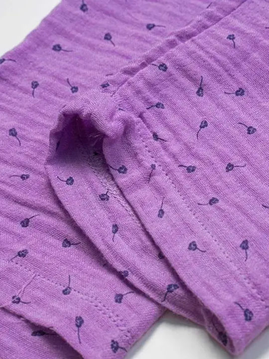 Kids' Jumpsuit Purple
