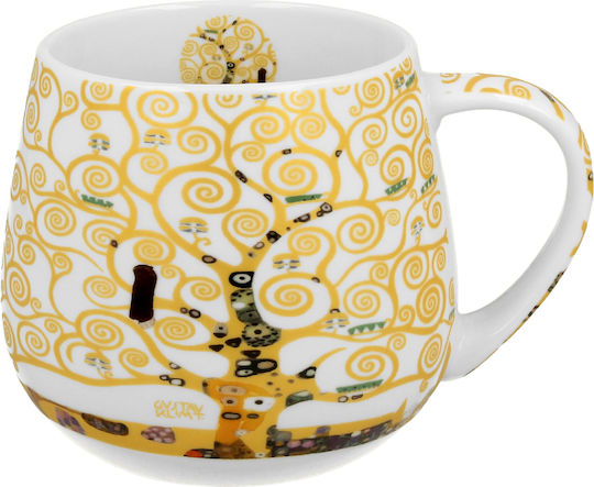 Kremmydas Porzellan Tasse Braun
