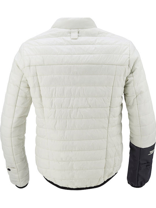 Spidi Thermal Jacket Women’s Winter Riding Jacket Ivory 531 Spidi Thermal Jacket Women’s Winter Riding Jacket Ivory 531