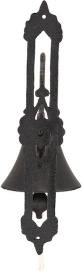 Esschert Design Gartendekorationen Glocke aus Gusseisen