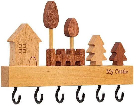 Alista Home Ξύλινη 14.5x2x22.5cm