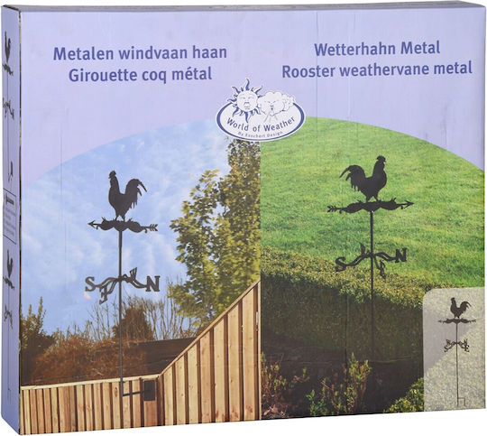 Esschert Design Gartendekoration Metall