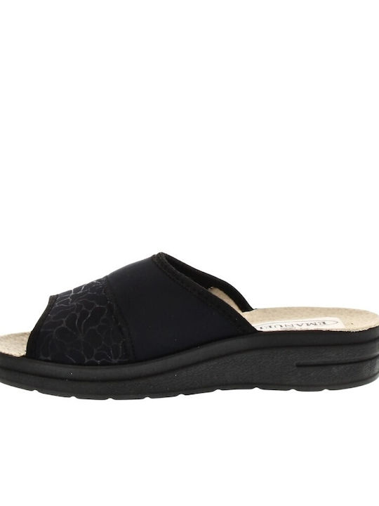 Women's Flat Sandals Black