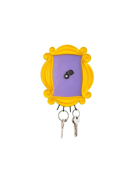 Grupo Erik Wall Key Holder Plastic 15x18cm