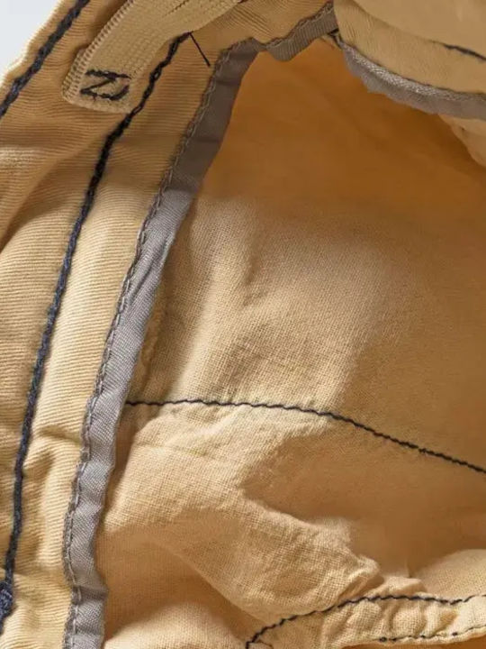 Παιδικό Παντελόνι Υφασμάτινο Κίτρινο Υφασμάτινο