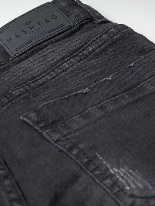 Hashtag Kinder-Jeanshosen Hashtag Kinder-Jeanshosen Schwarz