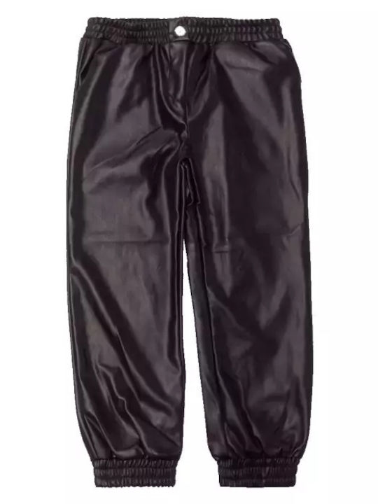 Kids' Denim Pants Black