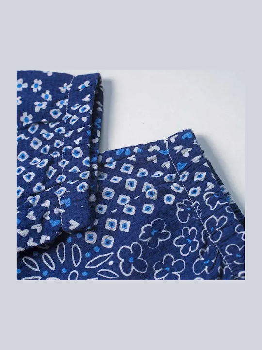 Kids' Fabric Pants blue dark