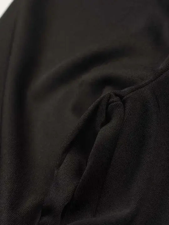 Colant Copii Lung Negru
