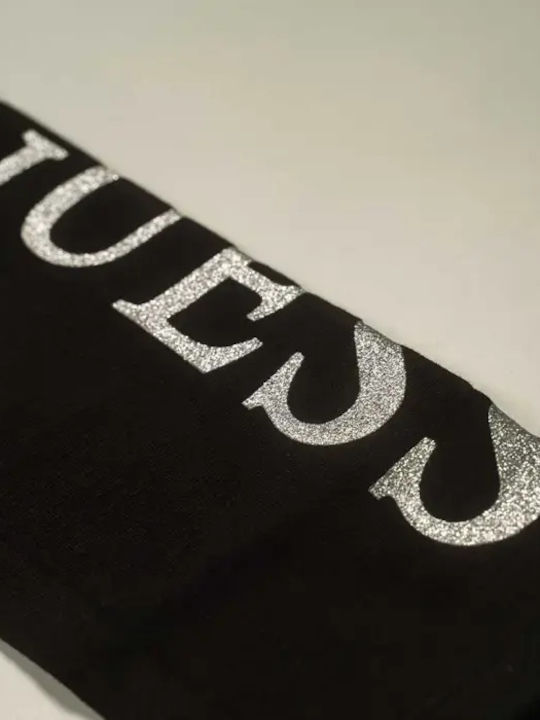Kinder Leggings Lang Schwarz