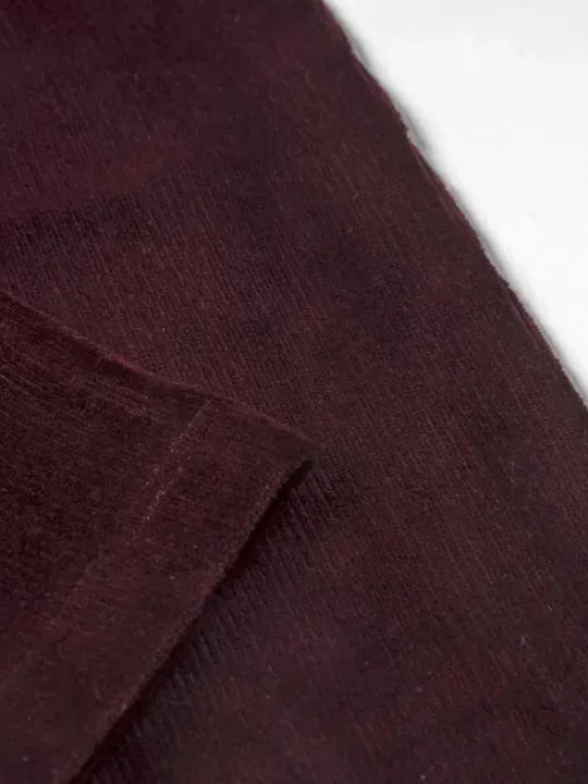 Kinder Leggings Lang Burgundisch