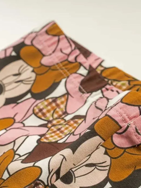 Kinder Leggings Lang Coffee