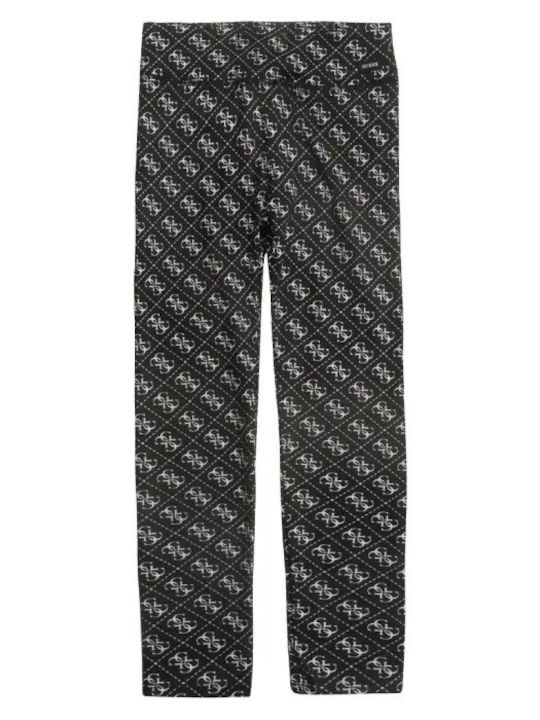 Kids Short Black Leggings