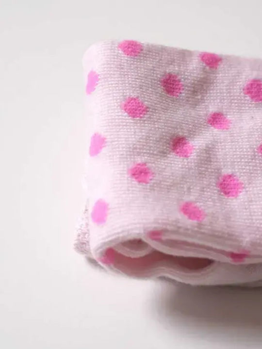 Yanoir Kinderstrumpfhose Polka Dot Pink