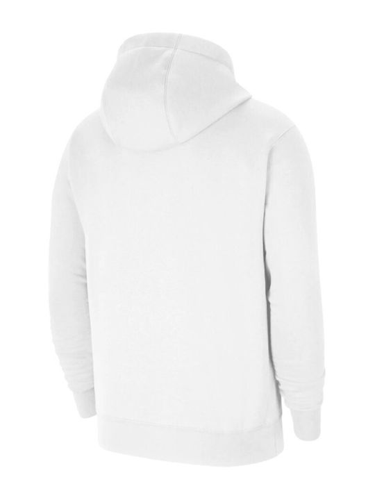 Fleece Kids Sweatshirt with Hood and Pockets White Park 20